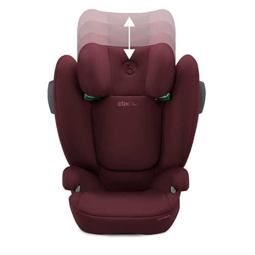 Thumbnail 2 de Cybex Solution B3 i‑fix grupo 1/2/3, rojo 📷