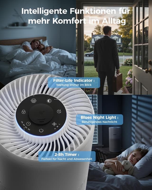 Thumbnail 6 de Slevoo BS-20 Luftreiniger 102 m²