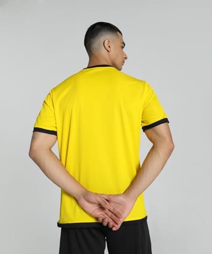 Detalle 2 de PUMA Shirt Cyber Yellow-puma Black L