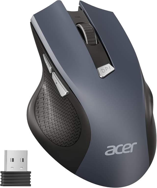 Detalle de acer Wireless Mouse 3‑DPI Ergonomic
