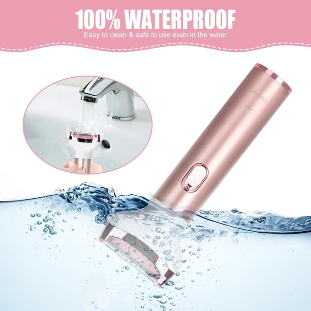 Detalle 2 de ACWOO Electric Lady Shaver 4-in-1 razor 🪒