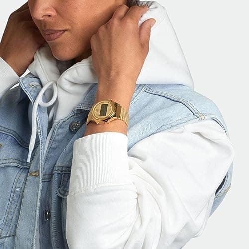 Detalle 2 de Casio A171WEMG-9AEF reloj digital 39 mm