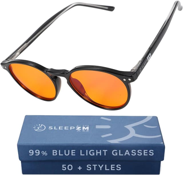 Detalle de Sleep ZM Blue Light Blocking Glasses