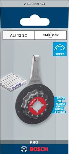 Detalle 2 de Bosch 1 hoja Pro Silicone ALI 12 SC, 12 mm 🛠