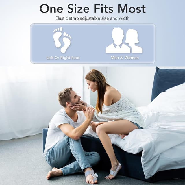 Detalle de VEVARUN Bunion Corrector Big Toe Straightener 1️⃣