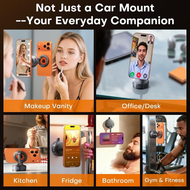 Thumbnail 6 de Magnetic Phone Holder 98 lb