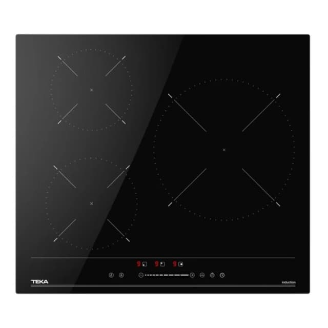 Detalle de Teka IBC 63100 BF placa de inducción de 3 zonas Touch Control Multislider 60 cm