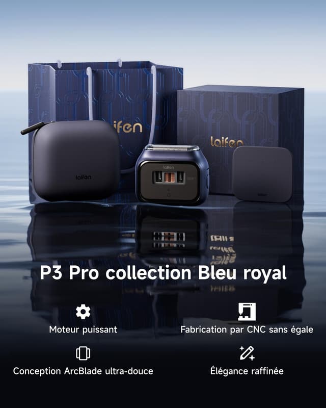 Detalle 2 de Laifen P3 Pro rasoir électrique 12 000 CPM