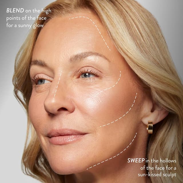 Detalle 2 de LAURA GELLER NEW YORK bronzer powder, Fair