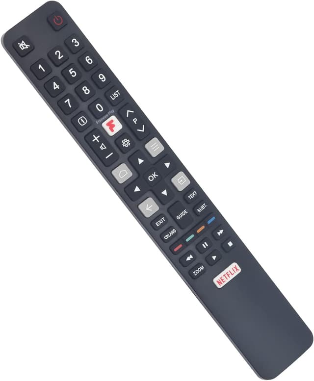 Detalle de VINABTY Replacement Remote Control for TCL Smart TVs (06-IRPT45-LRC802NP and listed models)
