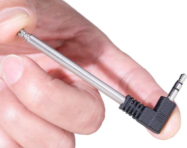 Detalle 2 de Telescopic AM/FM antenna up to 9.6 inches