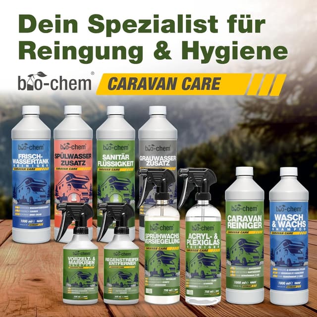 Thumbnail 6 de bio-chem Caravan- & Wohnmobil-Reiniger 1L