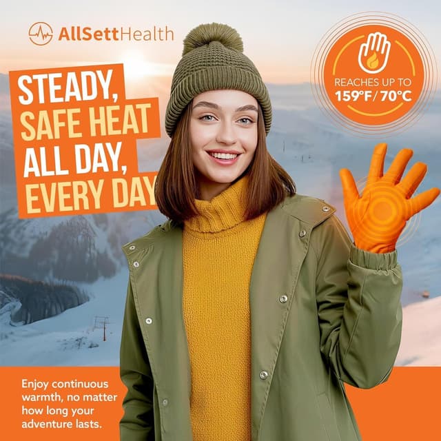 Thumbnail 4 de Disposable Hand Warmers 11h 100 Pack