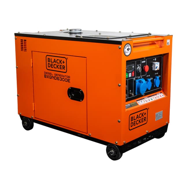 Thumbnail 4 de Black+Decker Generador 6 kW BD-BXGND6300E