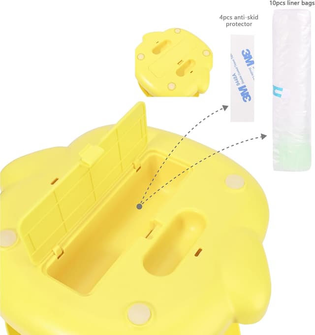 Detalle de Bebamour portable potty seat 27 x 18cm