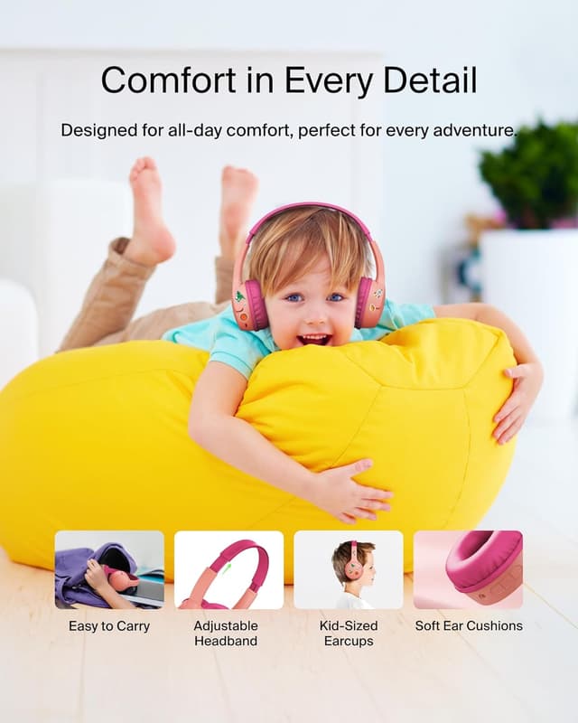 Thumbnail 6 de Belkin SoundForm Mini Kids Headphones