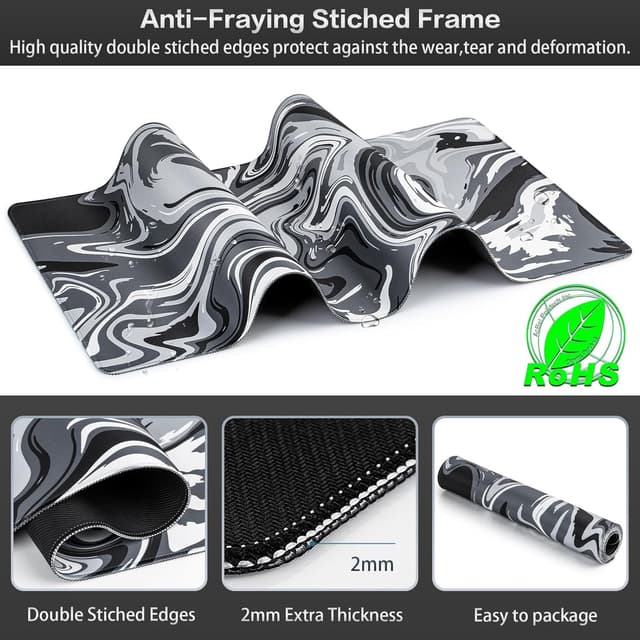 Thumbnail 5 de Abetcabe Gaming Mauspad XXL 900x400mm