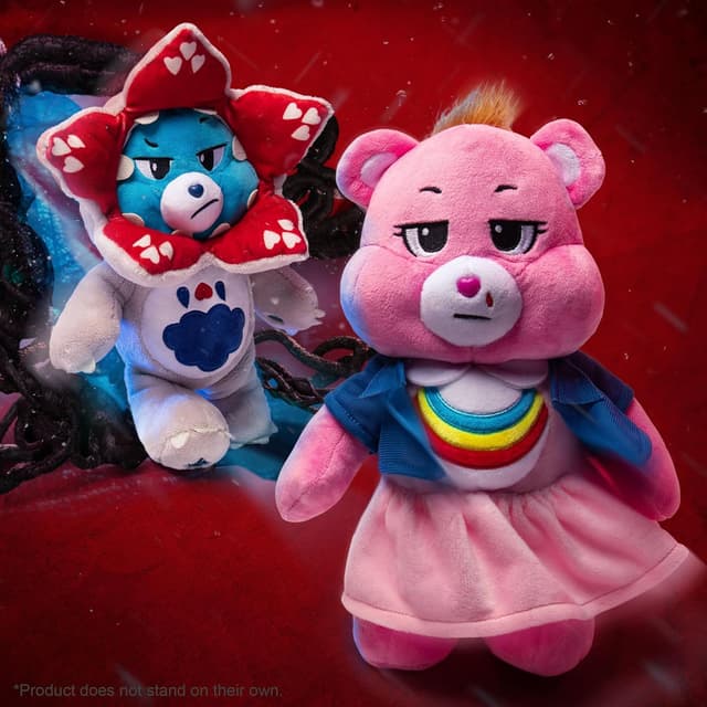 Detalle 2 de Care Bears x Stranger Things 2-Pack 30cm