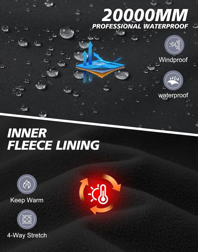 Thumbnail 3 de Pioneer Camp Pantalon softshell homme imperméable