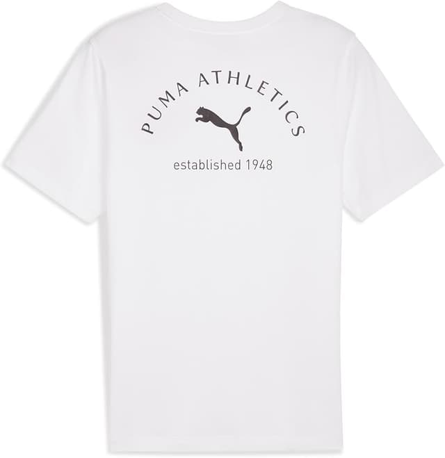 Detalle 2 de PUMA Camiseta Unisex con estampado de clase