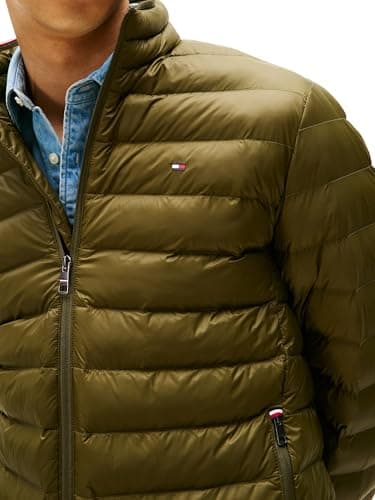 Detalle de Tommy Hilfiger Cazadora acolchada Packable Frecycled Jacket Verde XL