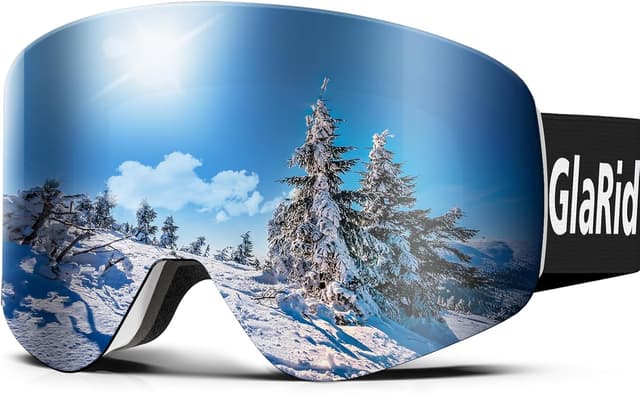 Thumbnail 6 de GlaRid Masque de ski OTG 13x6 cm