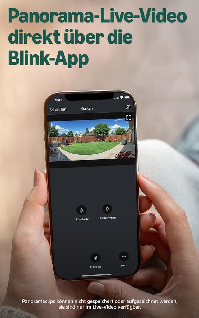 Thumbnail 4 de Blink Arc Zweikamera-System 180° Panorama