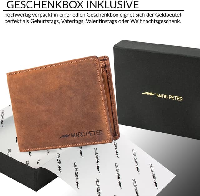 Thumbnail 3 de Marc Peter Oslo Geldbörse 13 Fächer