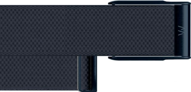 Detalle 2 de WHOOP MG SuperKnit Band Dunkelblau (für WHOOP Life) – leichtes Nylonband mit schnellem Trocknen