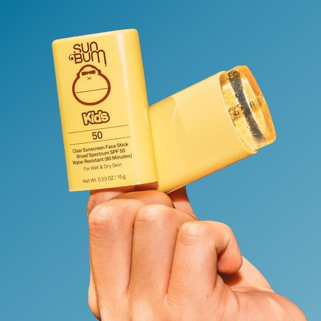 Detalle de Sun Bum Kids SPF 50 Face Stick