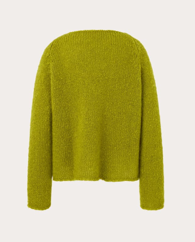 Thumbnail 1 de ApuntoB Jersey de lana mohair cuello barco