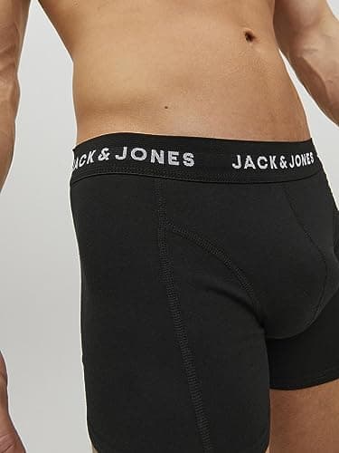 Thumbnail 5 de Jack & Jones Trunks 5-Pack Black XXL
