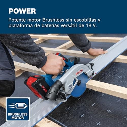 Detalle 2 de Bosch Professional GKS 18V-57-2 GX sierra circular 18 V 🛠