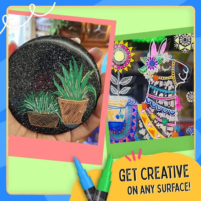 Thumbnail 4 de Chalkola Marqueurs Craie Extra Fins 1mm Pack 21