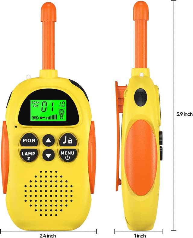 Thumbnail 2 de HPROMOT Walkie Talkie Kinder 3 km