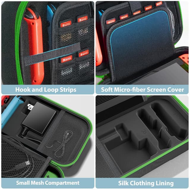 Thumbnail 4 de Switch OLED Carrying Case for Nintendo Switch