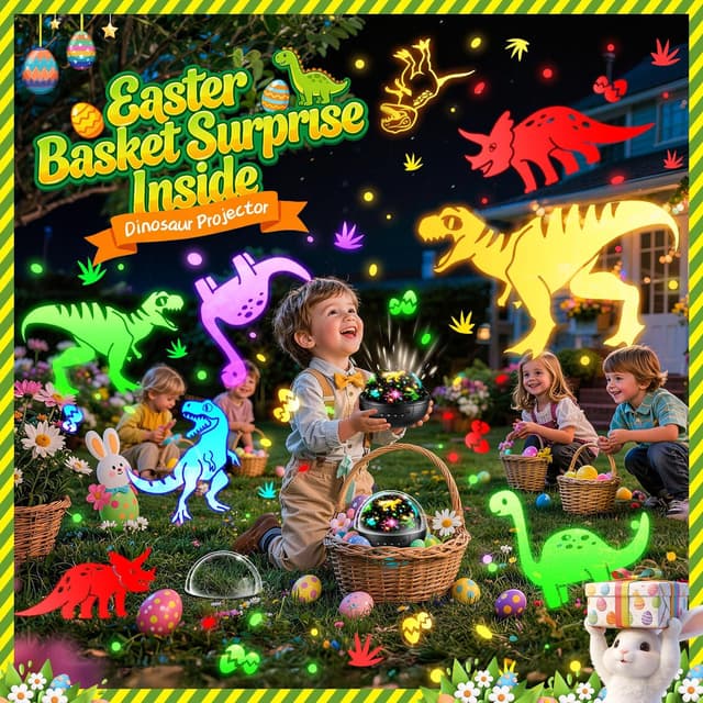 Detalle 2 de Staryou Dinosaur Toy 7-in-1