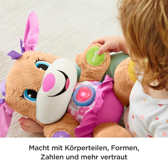 Thumbnail 4 de Fisher-Price Hundefreundin Lernspielzeug 6 Monate