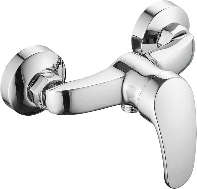 Detalle de ALFKET Rubinetto Doccia da Muro Monocomando Ottone 18x13