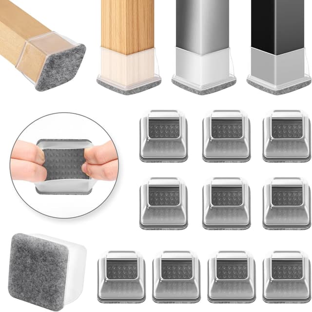 Detalle de Stuhlbein Schutzhüllen mit Filz Ø13-20 mm