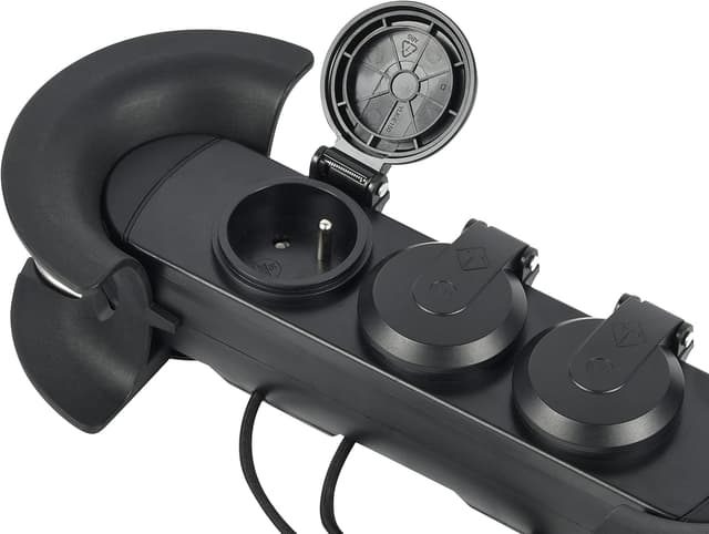 Thumbnail 2 de Electraline 30925 Bloc Multiprises Étanche 10 m