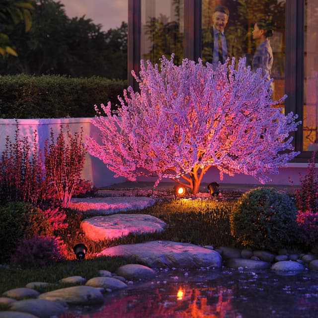 Thumbnail 5 de ledscom.de Proiettore MIBU esterni con lampadina GU10 473 lm