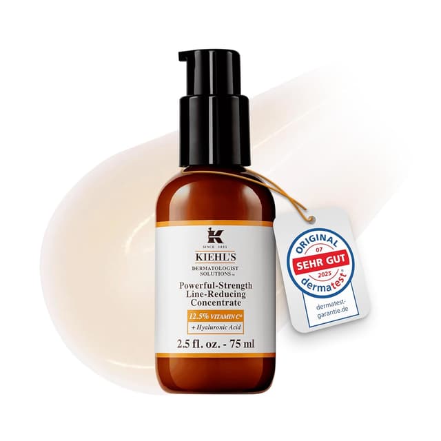 Detalle de KIEHL'S Powerful-Strength Line-Reducing Concentrate