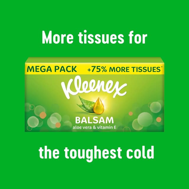 Thumbnail 6 de Kleenex Balsam Pack of 12 facial tissues
