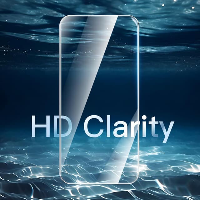 Detalle 2 de JETech Tempered Glass Screen Protector for Google Pixel 9a (6.3-inch, 2025) – HD Clear 3-Pack