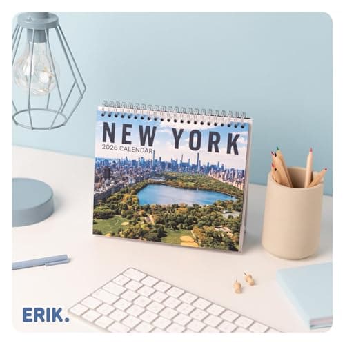 Thumbnail 4 de Grupo Erik Calendario sobremesa 2026 — 19,5×16,5 cm 🗓