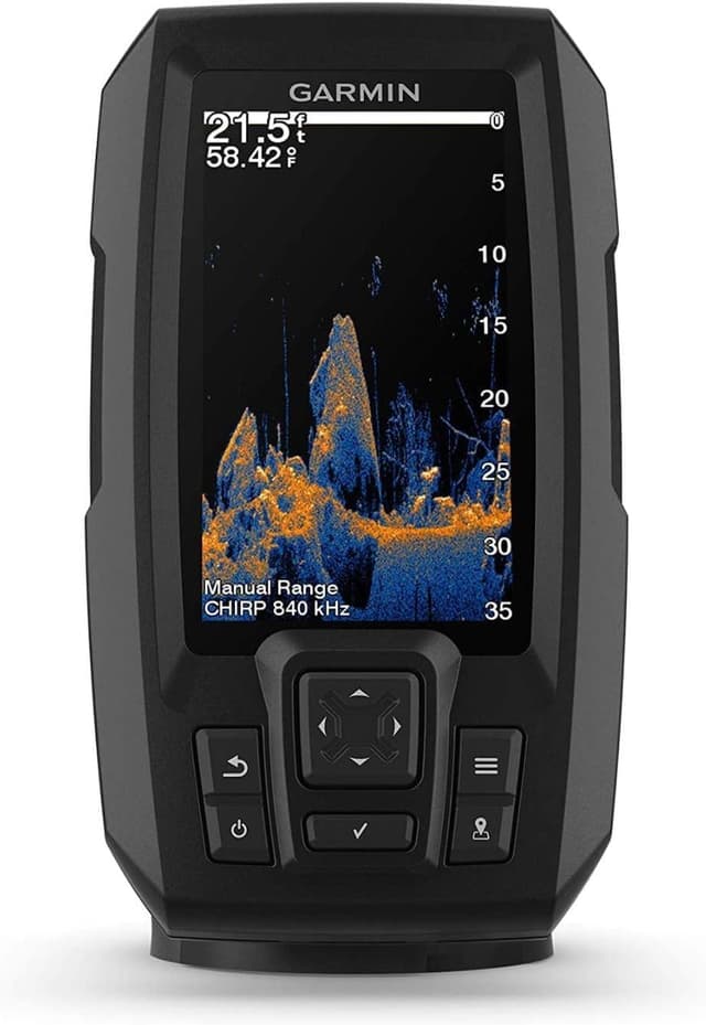 Imagen de Garmin Striker Vivid 4cv Fishfinder with 4-inch display en OfertitasTOP