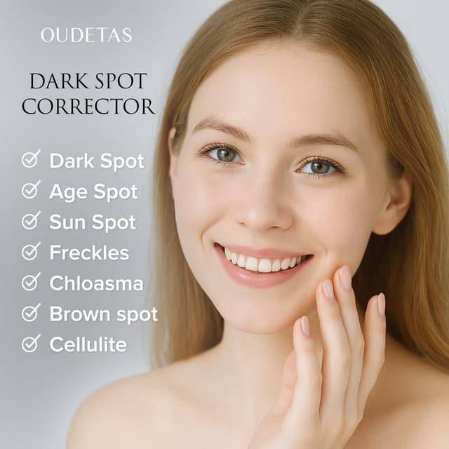 Detalle 2 de Pigmentflecken Entferner Gesicht Anti Pigment Dark Spot Correcting Glow Serum mit Niacinamid & Vitamin C