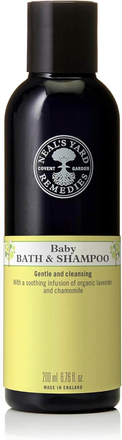 Imagen de Neal's Yard Remedies Baby Bath & Shampoo 200ml en OfertitasTOP