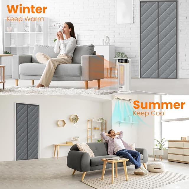 Thumbnail 2 de MYCARBON Rideau magnétique 100x210cm